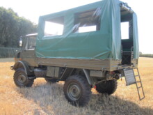 Mercedes Unimog U1300L 4x4 Shoot Vehicle