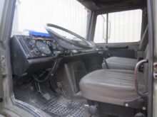 Mercedes unimog U1300L winch truck