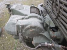 Mercedes unimog U1300L winch truck