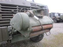 Mercedes unimog U1300L winch truck