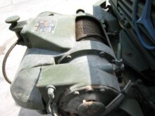 Mercedes unimog U1300L winch truck