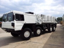 MAN Kat A1 15t 8x8 with Twistlocks