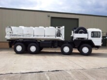 MAN Kat A1 15t 8x8 with Twistlocks