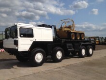 MAN Kat A1 15t 8x8 with Twistlocks