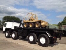 MAN Kat A1 15t 8x8 with Twistlocks