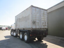 MAN Kat A1 15t 8x8 with Twistlocks