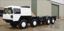 MAN Kat A1 15t 8x8 with Twistlocks