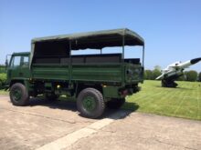 Leyland Daf T45 4x4 Personnel Carrier / shoot vehicle with Canopy & Seats