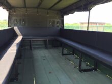 Leyland Daf T45 4x4 Personnel Carrier / shoot vehicle with Canopy & Seats
