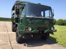 Leyland Daf T45 4x4 Personnel Carrier / shoot vehicle with Canopy & Seats