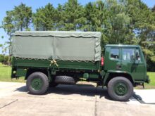 Leyland Daf T45 4x4 Personnel Carrier / shoot vehicle with Canopy & Seats