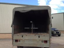 Leyland Daf T45 4x4 Personnel Carrier / shoot vehicle with Canopy & Seats