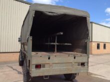 Leyland Daf T45 4x4 Personnel Carrier / shoot vehicle with Canopy & Seats