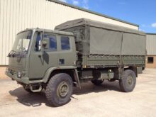 Leyland Daf T45 4x4 Personnel Carrier / shoot vehicle with Canopy & Seats