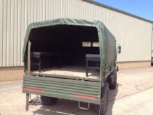 Mercedes unimog U1300L troop carrier or shoot vehicle