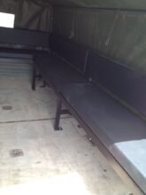 Mercedes unimog U1300L troop carrier or shoot vehicle