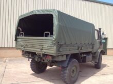 Mercedes unimog U1300L troop carrier or shoot vehicle