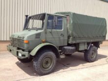 Mercedes unimog U1300L troop carrier or shoot vehicle