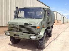 Mercedes unimog U1300L troop carrier or shoot vehicle
