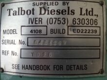 Perkins 4108 Diesel Engine