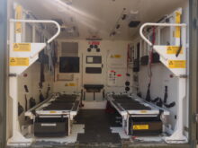 Land Rover Defender 130 Pulse RHD Ambulance