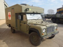 Land Rover Defender 130 Pulse RHD Ambulance