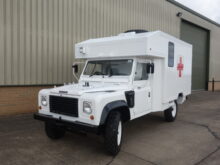 Land Rover Defender 130 Pulse RHD Ambulance