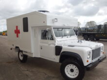 Land Rover Defender 130 Pulse RHD Ambulance