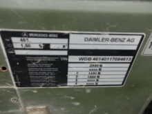 Mercedes Benz 250 G Wagon