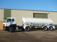 Mercedes Axor 8x6 tanker