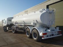 Mercedes Axor 8x6 tanker