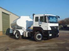 Mercedes Axor 8x6 tanker