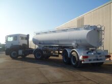 Mercedes Axor 8x6 tanker
