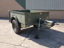 Penman drawbar trailer
