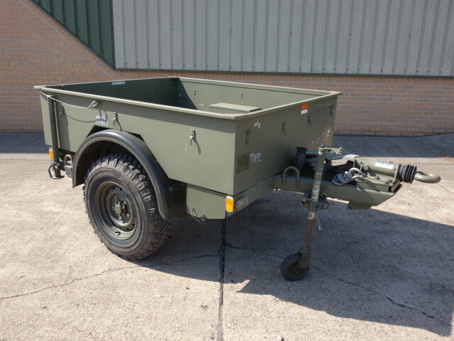 Penman drawbar trailer