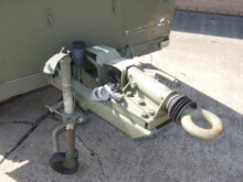 Penman drawbar trailer