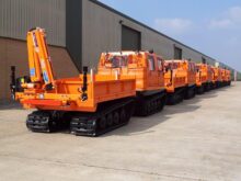Hagglunds Bv206 Load Carrier with MaxiLift PH270 Crane
