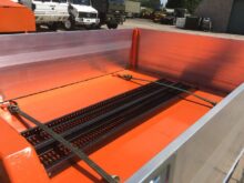 Hagglunds Bv206 Load Carrier with MaxiLift PH270 Crane