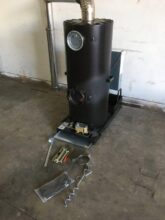 Deville - Multi Fuel Heater (Aid Relief)