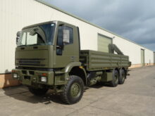 Iveco Eurotrakker 6x6 Cargo With Rear Mounted Crane