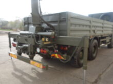 Iveco Eurotrakker 6x6 Cargo With Rear Mounted Crane