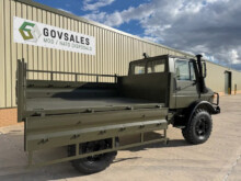 Mercedes Unimog U1300L Turbo RHD with winch