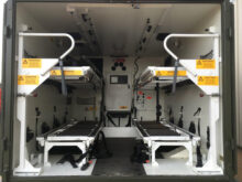 Mercedes Benz Unimog U1300L 4x4 Medical Ambulance