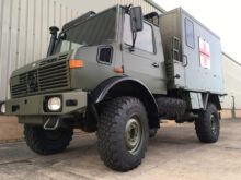 Mercedes Benz Unimog U1300L 4x4 Medical Ambulance