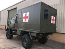 Mercedes Benz Unimog U1300L 4x4 Medical Ambulance