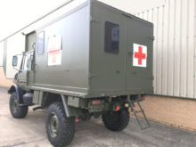 Mercedes Benz Unimog U1300L 4x4 Medical Ambulance
