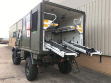 Mercedes Benz Unimog U1300L 4x4 Medical Ambulance