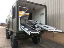 Mercedes Benz Unimog U1300L 4x4 Medical Ambulance