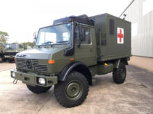 Mercedes Benz Unimog U1300L 4x4 Medical Ambulance