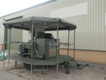SERT RLS2000 Field Laundry Trailers (Aid Relief)